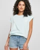 Дамска тениска в светлосин меланж Urban Classics, Urban Classics, Тениски - Complex.bg