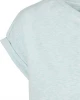 Дамска тениска в светлосин меланж Urban Classics, Urban Classics, Тениски - Complex.bg