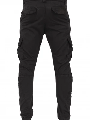 Детски карго панталони в черен цвят Urban Classics Cargo Jogging 