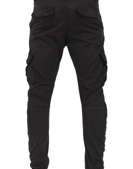 Детски карго панталони в черен цвят Urban Classics Cargo Jogging, Urban Classics, Панталони - Complex.bg