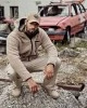 Мъжко поларено яке в тъмносив цвят Brandit, Brandit, Якета - Complex.bg