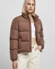 Дамско яке в кафяв цвят Urban Classics Peached Puffer, Urban Classics, Якета - Complex.bg