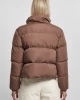 Дамско яке в кафяв цвят Urban Classics Peached Puffer, Urban Classics, Якета - Complex.bg