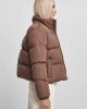 Дамско яке в кафяв цвят Urban Classics Peached Puffer, Urban Classics, Якета - Complex.bg
