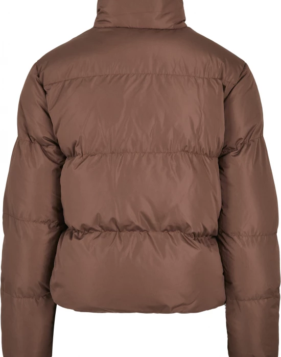 Дамско яке в кафяв цвят Urban Classics Peached Puffer, Urban Classics, Якета - Complex.bg