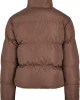 Дамско яке в кафяв цвят Urban Classics Peached Puffer, Urban Classics, Якета - Complex.bg
