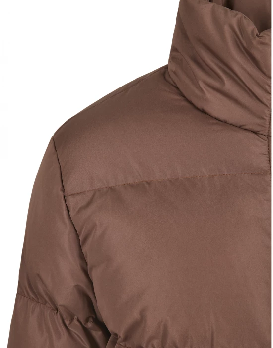 Дамско яке в кафяв цвят Urban Classics Peached Puffer, Urban Classics, Якета - Complex.bg