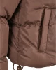 Дамско яке в кафяв цвят Urban Classics Peached Puffer, Urban Classics, Якета - Complex.bg