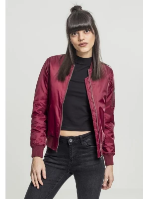 Дамско яке в червено от Urban Classics Ladies Basic Bomber 