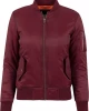 Дамско яке в червено от Urban Classics Ladies Basic Bomber, Urban Classics, Якета - Complex.bg