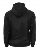 Мъжко яке с контрастни елементи Urban Classics blk/wht, Urban Classics, Якета - Complex.bg