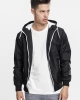 Мъжко яке с контрастни елементи Urban Classics blk/wht, Urban Classics, Якета - Complex.bg
