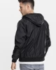Мъжко яке с контрастни елементи Urban Classics blk/wht, Urban Classics, Якета - Complex.bg