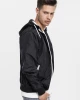 Мъжко яке с контрастни елементи Urban Classics blk/wht, Urban Classics, Якета - Complex.bg