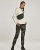 Дамски карго панталон в зелен камуфлажен цвят Urban Classics Ladies High Waist Camo Cargo Pants, Urban Classics, Панталони - Complex.bg
