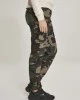 Дамски карго панталон в зелен камуфлажен цвят Urban Classics Ladies High Waist Camo Cargo Pants, Urban Classics, Панталони - Complex.bg