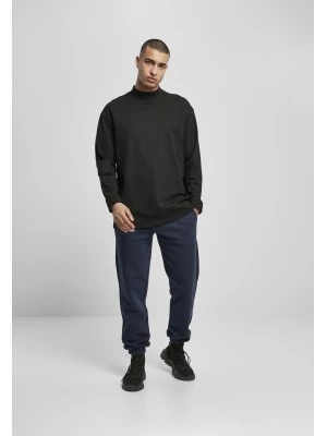 Мъжко долнище в тъмносин цвят Urban Classics Basic Sweatpants 2.0 
