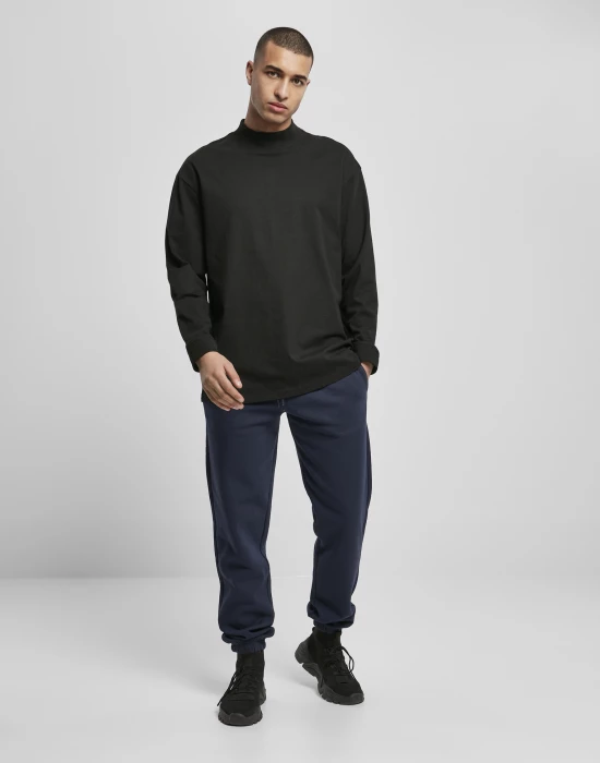 Мъжко долнище в тъмносин цвят Urban Classics Basic Sweatpants 2.0, Urban Classics, Долнища - Complex.bg