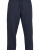 Мъжко долнище в тъмносин цвят Urban Classics Basic Sweatpants 2.0, Urban Classics, Долнища - Complex.bg
