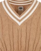Дамски къс плетен елек в бежов цвят Urban Classics, Urban Classics, Жени - Complex.bg
