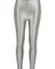 Дамски клин в сребрист цвят Urban Classics Highwaist Shiny, Urban Classics, Клинове - Complex.bg