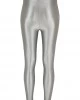 Дамски клин в сребрист цвят Urban Classics Highwaist Shiny, Urban Classics, Клинове - Complex.bg