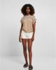 Дамска широка тениска в бежов цвят Ladies Oversized Tee, Urban Classics, Тениски - Complex.bg