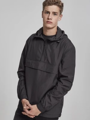 Мъжко яке без закопчаване Urban Classics в черен цвят
