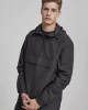 Мъжко яке без закопчаване Urban Classics в черен цвят, Urban Classics, Якета - Complex.bg