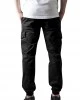Мъжки карго панталони в черно Urban Classics Washed Cargo Twill Jogging Pants, Urban Classics, Панталони - Complex.bg