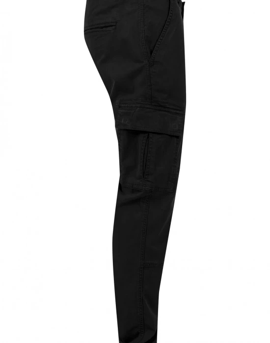 Мъжки карго панталони в черно Urban Classics Washed Cargo Twill Jogging Pants, Urban Classics, Панталони - Complex.bg