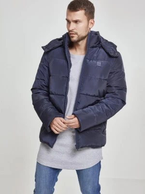 Мъжко зимно яке Urban Classics в син цвят