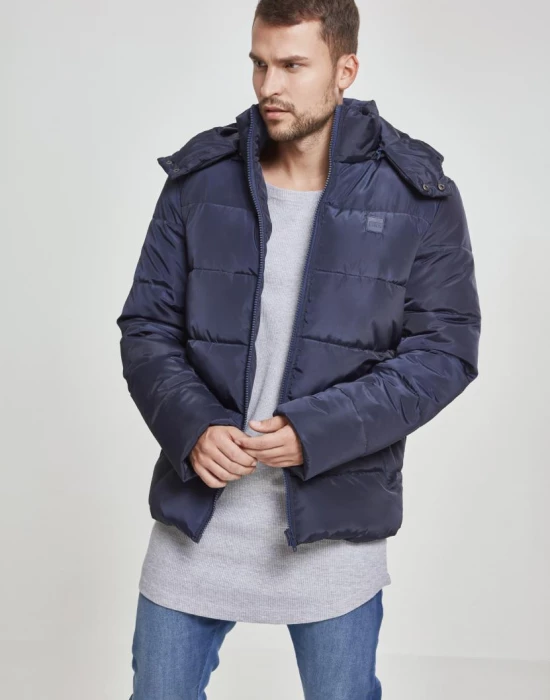 Мъжко зимно яке Urban Classics в син цвят, Urban Classics, Якета - Complex.bg