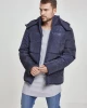 Мъжко зимно яке Urban Classics в син цвят, Urban Classics, Якета - Complex.bg