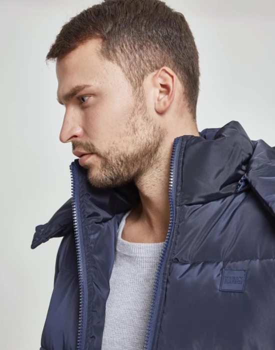 Мъжко зимно яке Urban Classics в син цвят, Urban Classics, Якета - Complex.bg