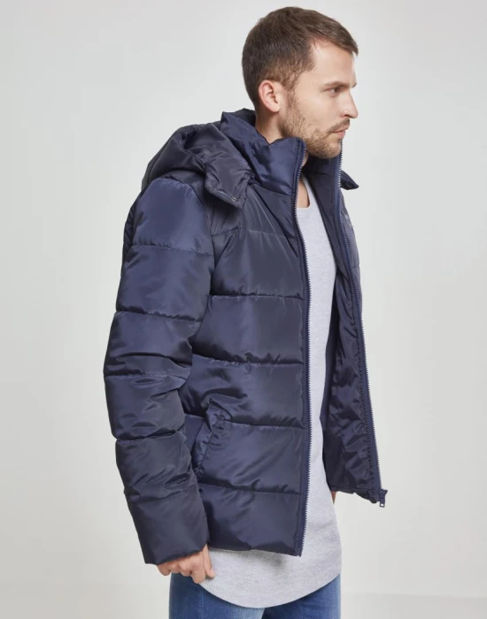 Мъжко зимно яке Urban Classics в син цвят, Urban Classics, Якета - Complex.bg