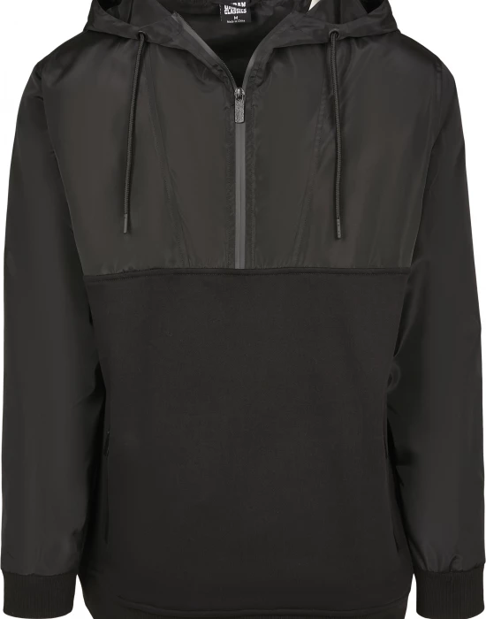 Мъжки суичър в  Urban Classics Military Half Zip, Urban Classics, Суичъри - Complex.bg
