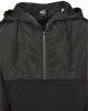 Мъжки суичър в  Urban Classics Military Half Zip, Urban Classics, Суичъри - Complex.bg