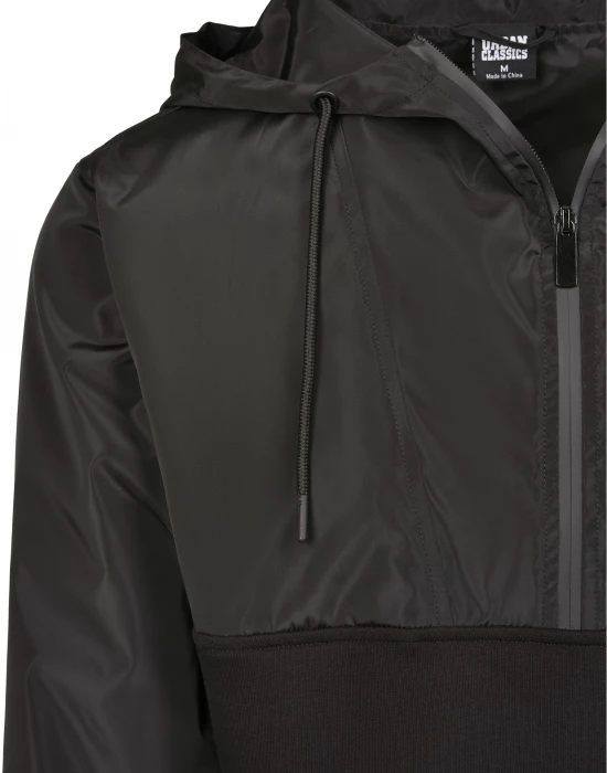 Мъжки суичър в  Urban Classics Military Half Zip, Urban Classics, Суичъри - Complex.bg