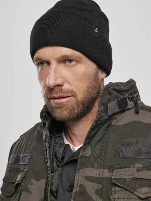 Шапка бийни в черен цвят Brandit Watch