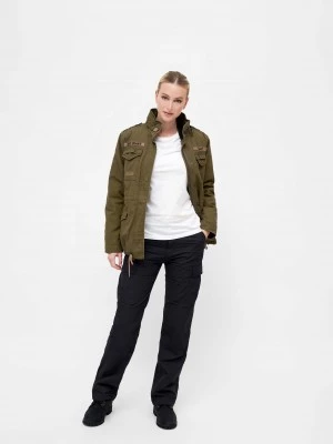 Премиум дамско яке в цвят маслина Brandit women M65 Giant