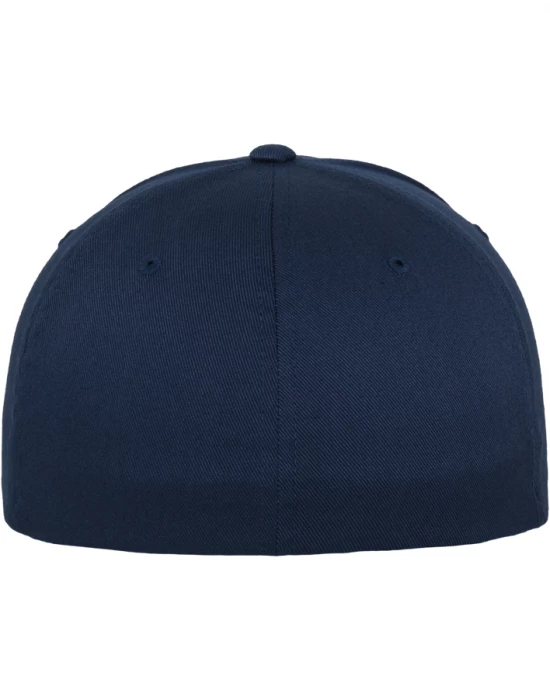 Шапка с козирка в тъмносиньо Flexfit Wooly Combed, Urban Classics, Шапки - Complex.bg