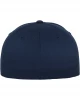 Шапка с козирка в тъмносиньо Flexfit Wooly Combed, Urban Classics, Шапки - Complex.bg