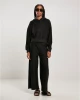 Дамски къс суичър с качулка в черен цвят Urban Classics Hoody, Urban Classics, Суичъри - Complex.bg