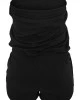 Дамски къс гащеризон Urban Classics в черно, Urban Classics, Жени - Complex.bg