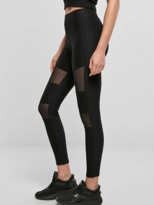Дамски клин в черно от Urban Classics Ladies Tech Mesh Rib 