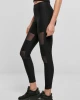 Дамски клин в черно от Urban Classics Ladies Tech Mesh Rib, Urban Classics, Клинове - Complex.bg