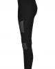 Дамски клин в черно от Urban Classics Ladies Tech Mesh Rib, Urban Classics, Клинове - Complex.bg