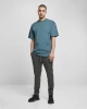 Мъжка изчистена тениска в петролно син цвят Urban Classics Tall teal, Urban Classics, Тениски - Complex.bg