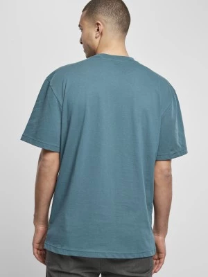 Мъжка изчистена тениска в петролно син цвят Urban Classics Tall teal 